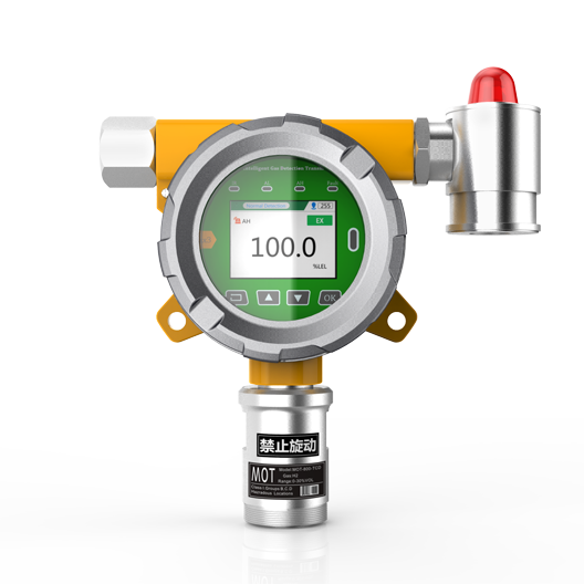 Oxygen Gas Detector With Alarm