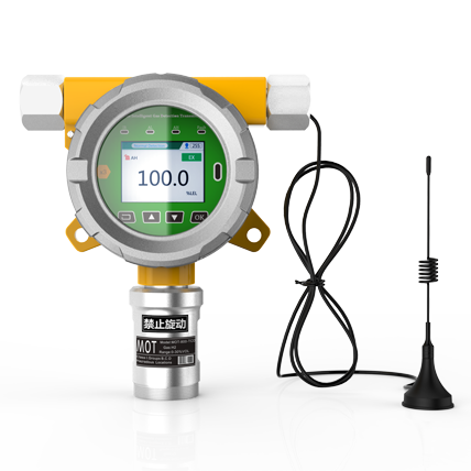 Wireless Carbon Dioxide Gas Detector